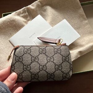 NWT Gucci Ophidia Key Holder/wallet